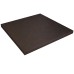 Bucatarie Zebra 260 cm din MDF Alb Lucios cu blat termoizolant negru